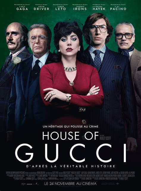 who played in the gucci movie|house of gucci movie synopsis.